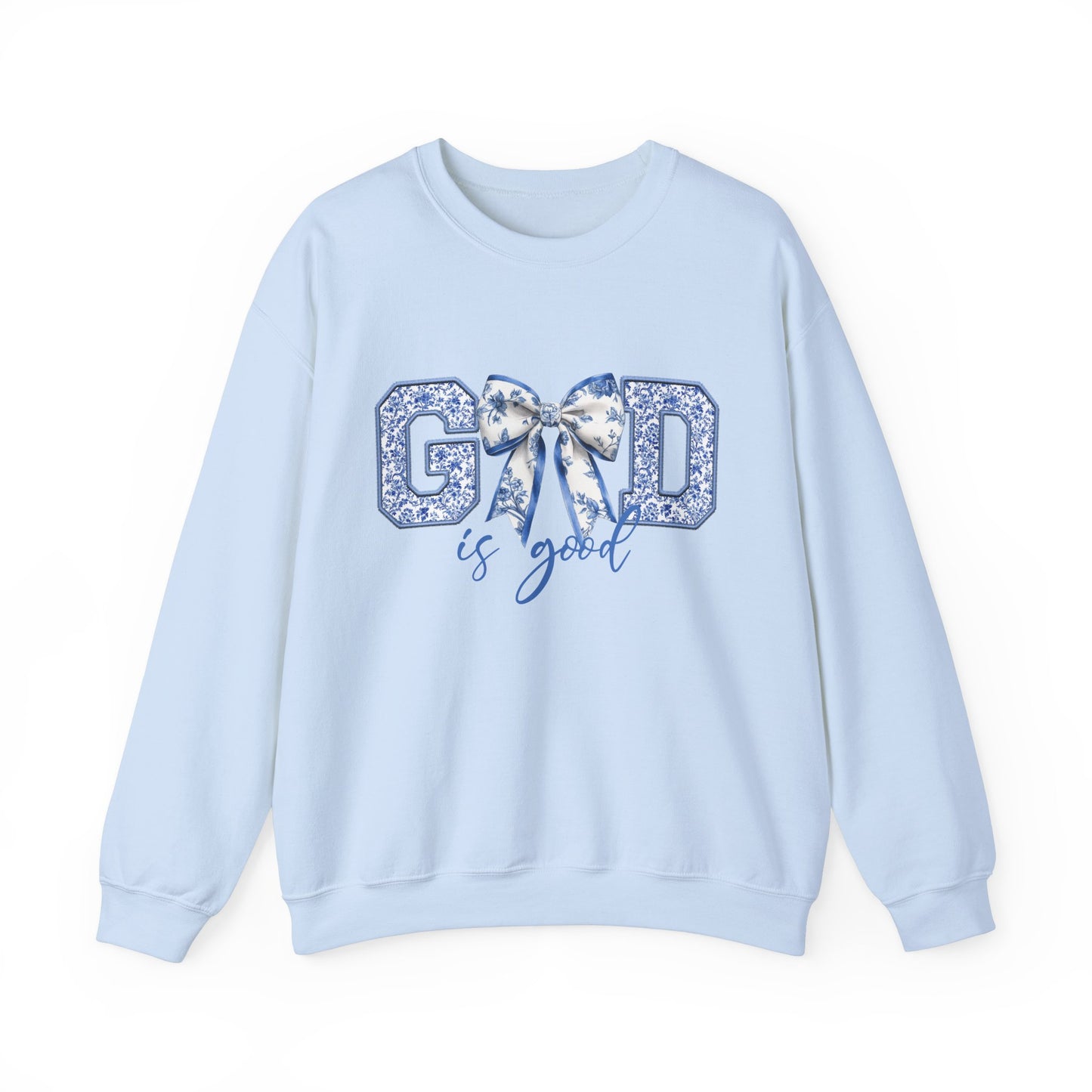 God Is Good Christian Sweatshirt, Bible Verse Jesus Design, Religious Gifts, Christian, Faith Sweatshirt, Christian Women Sweatshirt