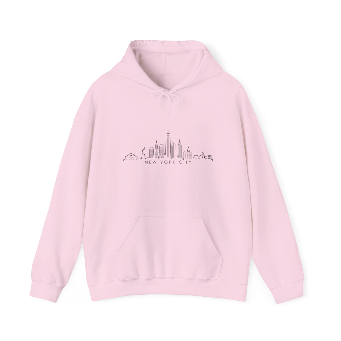 New York City Hoodie, NYC Sweatshirt, Unisex Pullover, NYC Apparel, Big Apple Jumper