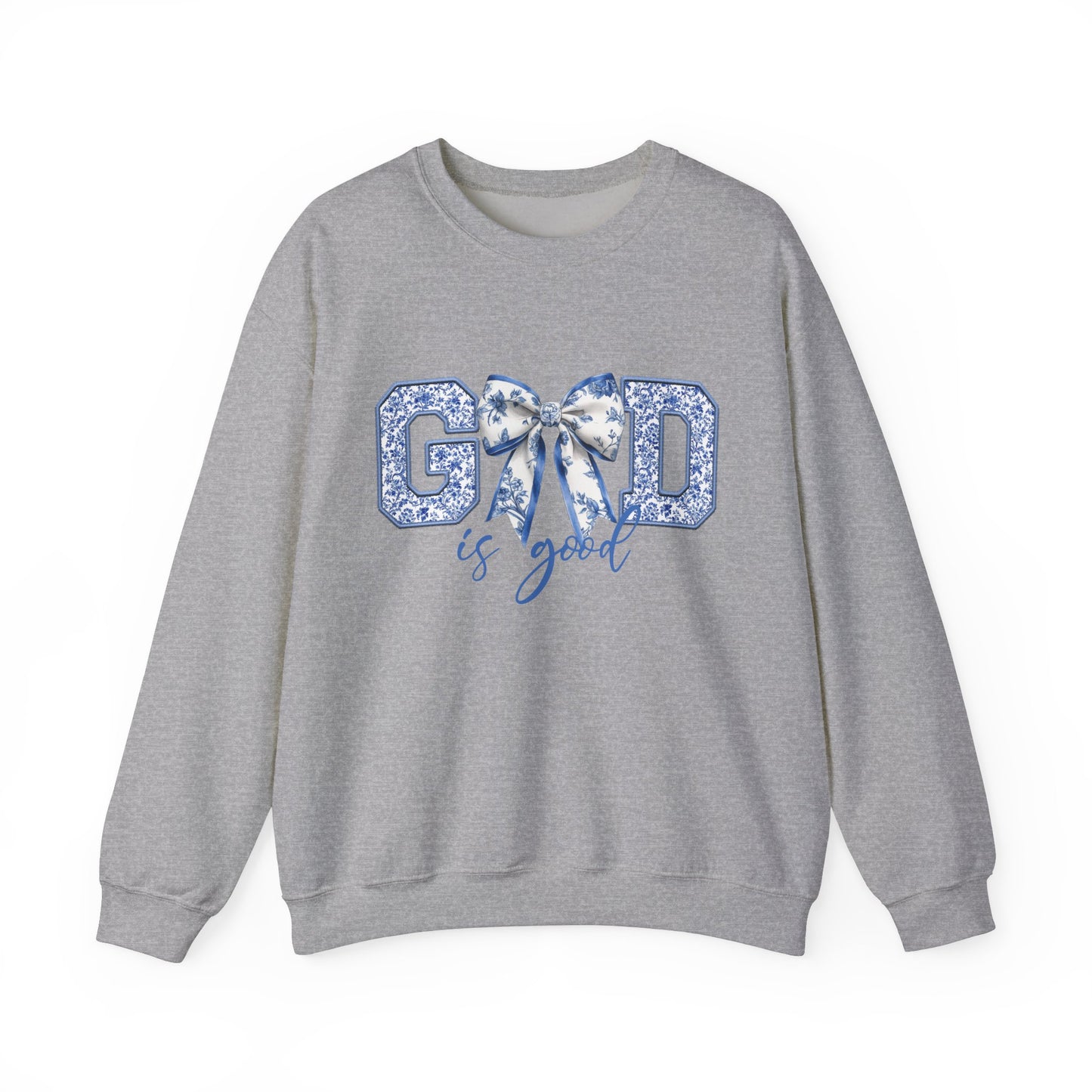 God Is Good Christian Sweatshirt, Bible Verse Jesus Design, Religious Gifts, Christian, Faith Sweatshirt, Christian Women Sweatshirt
