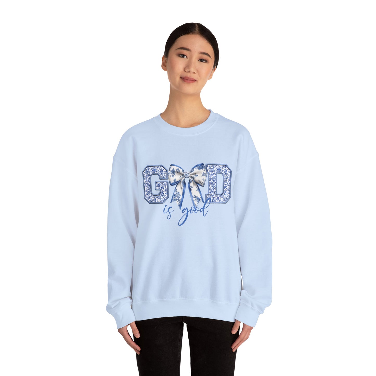 God Is Good Christian Sweatshirt, Bible Verse Jesus Design, Religious Gifts, Christian, Faith Sweatshirt, Christian Women Sweatshirt