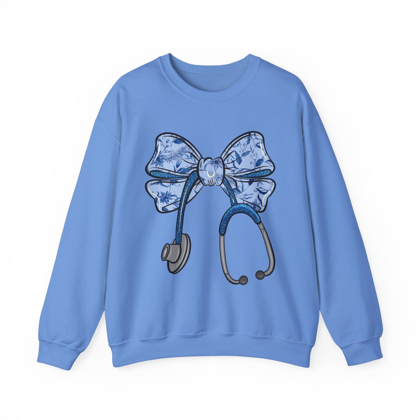 Nurse Toile Stethoscope Bow Shirt, Nurse Coquette Shirt, Nurse Appreciation, Healthcare Professionals Shirt ,Gift For Nurse, Toile Coquette Shirt