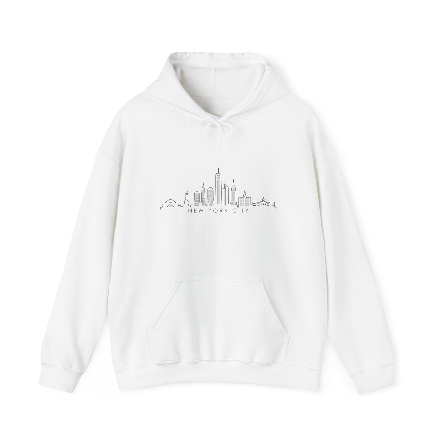 New York City Hoodie, NYC Sweatshirt, Unisex Pullover, NYC Apparel, Big Apple Jumper