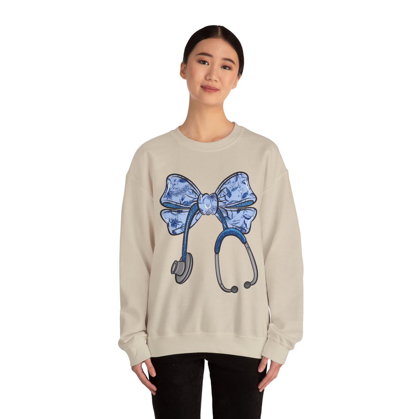 Nurse Toile Stethoscope Bow Shirt, Nurse Coquette Shirt, Nurse Appreciation, Healthcare Professionals Shirt ,Gift For Nurse, Toile Coquette Shirt