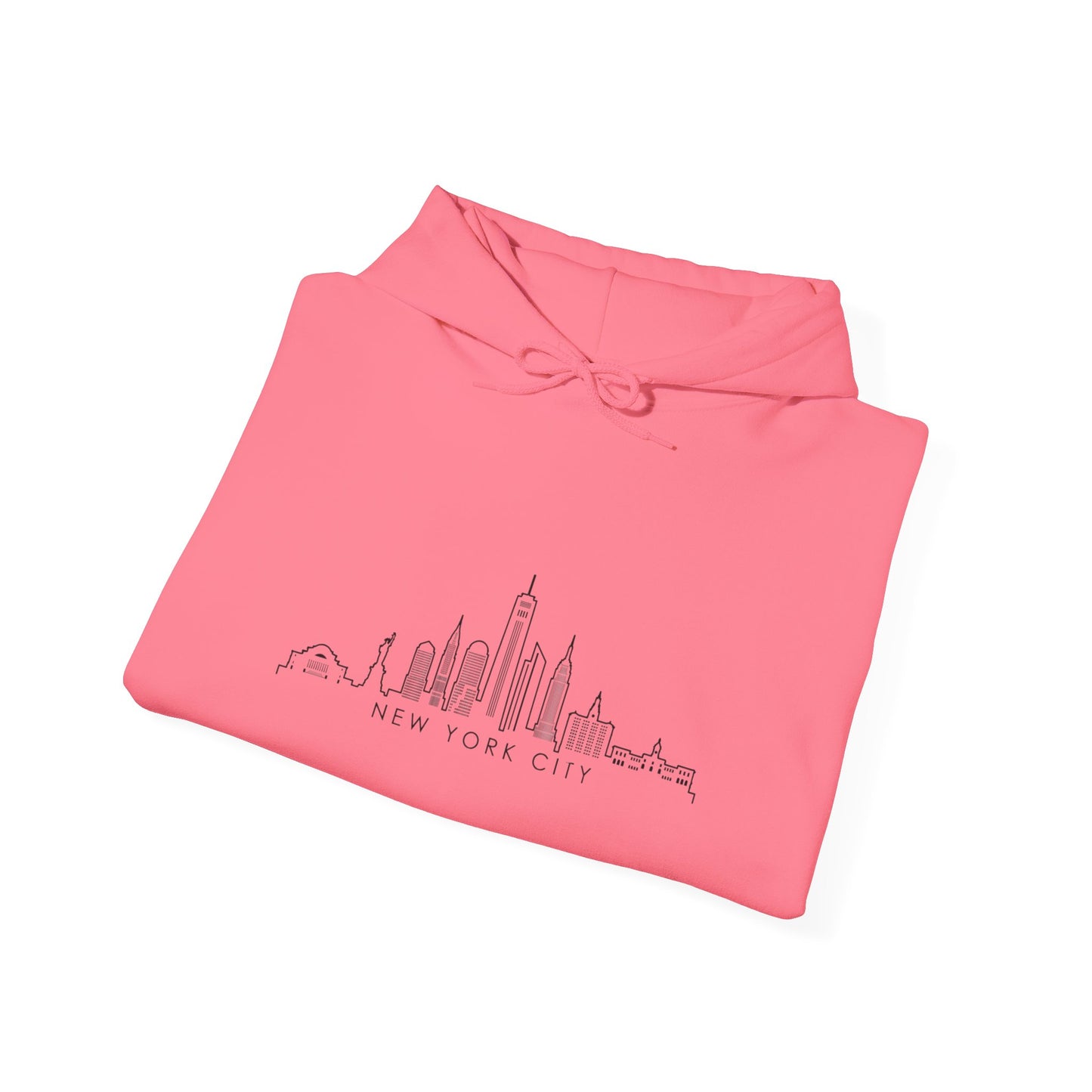 New York City Hoodie, NYC Sweatshirt, Unisex Pullover, NYC Apparel, Big Apple Jumper