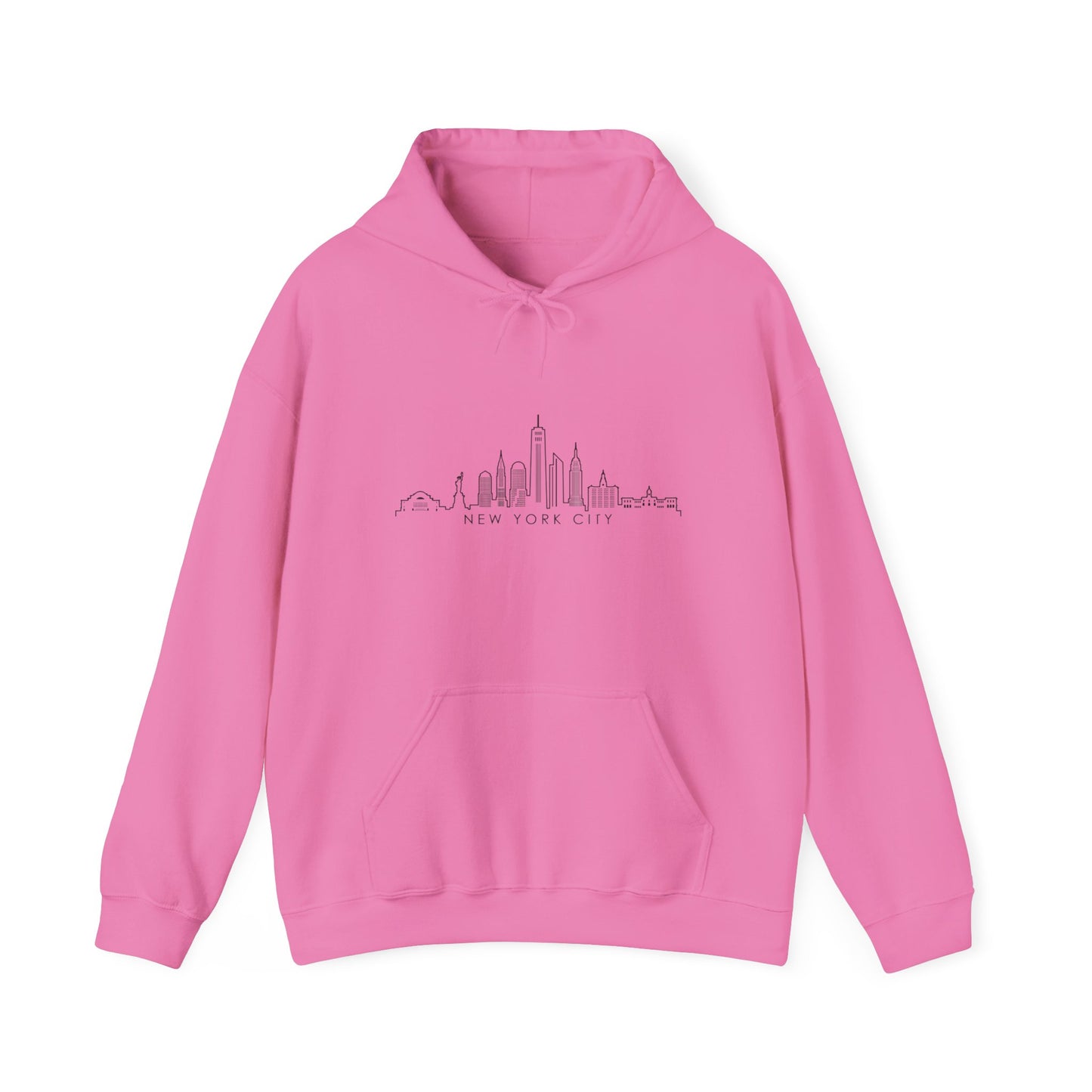 New York City Hoodie, NYC Sweatshirt, Unisex Pullover, NYC Apparel, Big Apple Jumper