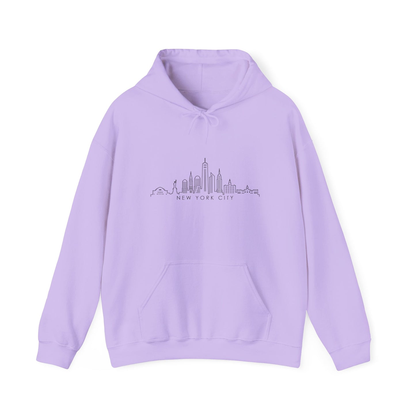 New York City Hoodie, NYC Sweatshirt, Unisex Pullover, NYC Apparel, Big Apple Jumper
