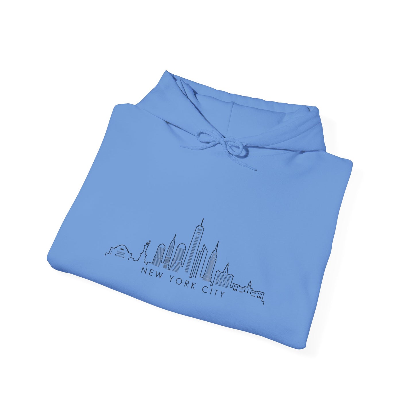 New York City Hoodie, NYC Sweatshirt, Unisex Pullover, NYC Apparel, Big Apple Jumper