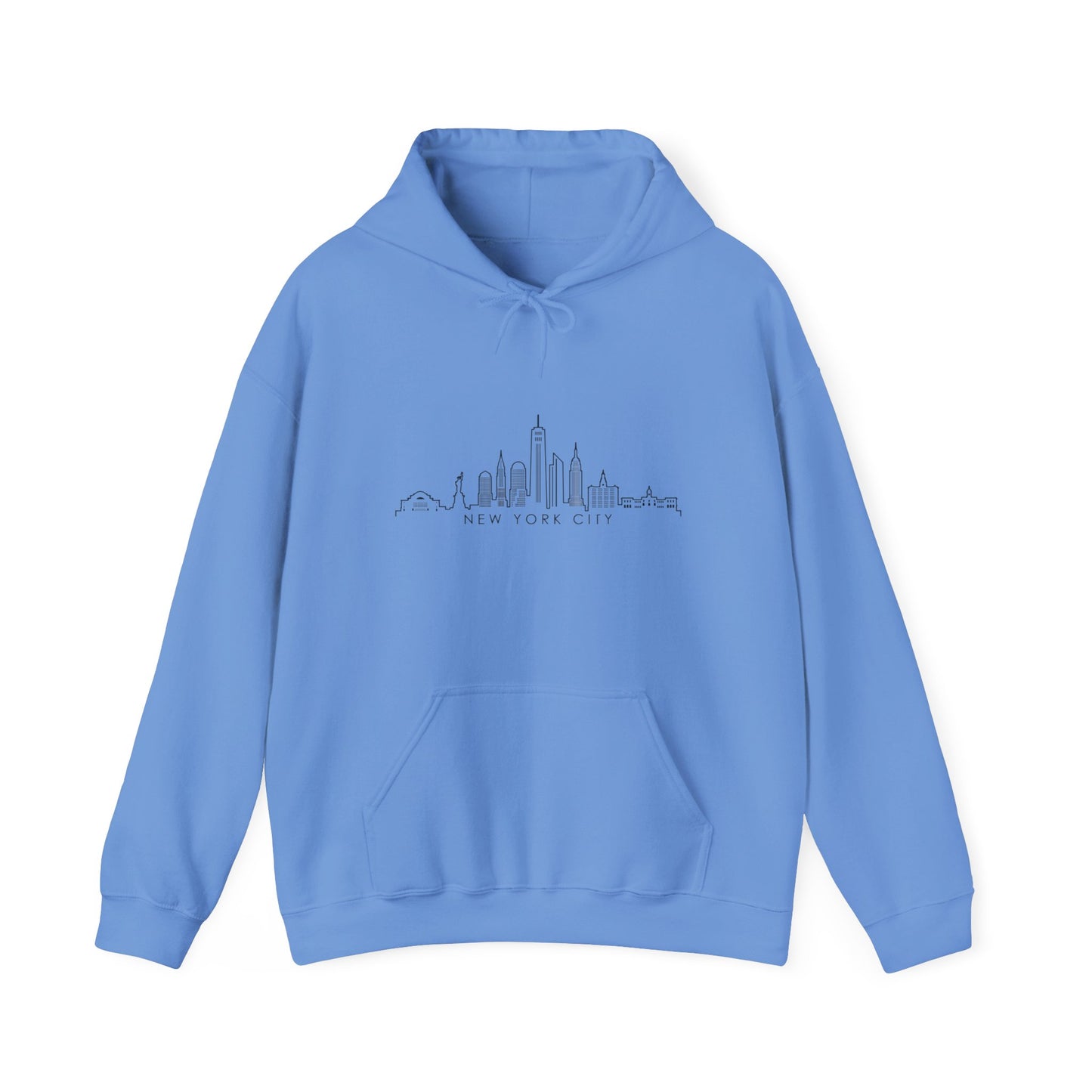 New York City Hoodie, NYC Sweatshirt, Unisex Pullover, NYC Apparel, Big Apple Jumper