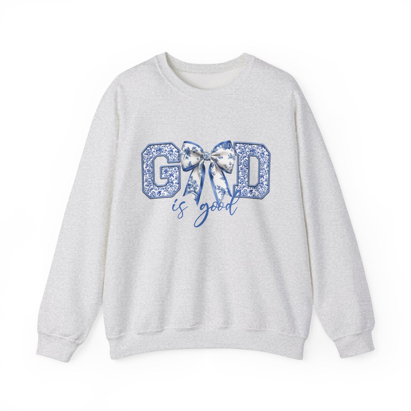 God Is Good Christian Sweatshirt, Bible Verse Jesus Design, Religious Gifts, Christian, Faith Sweatshirt, Christian Women Sweatshirt