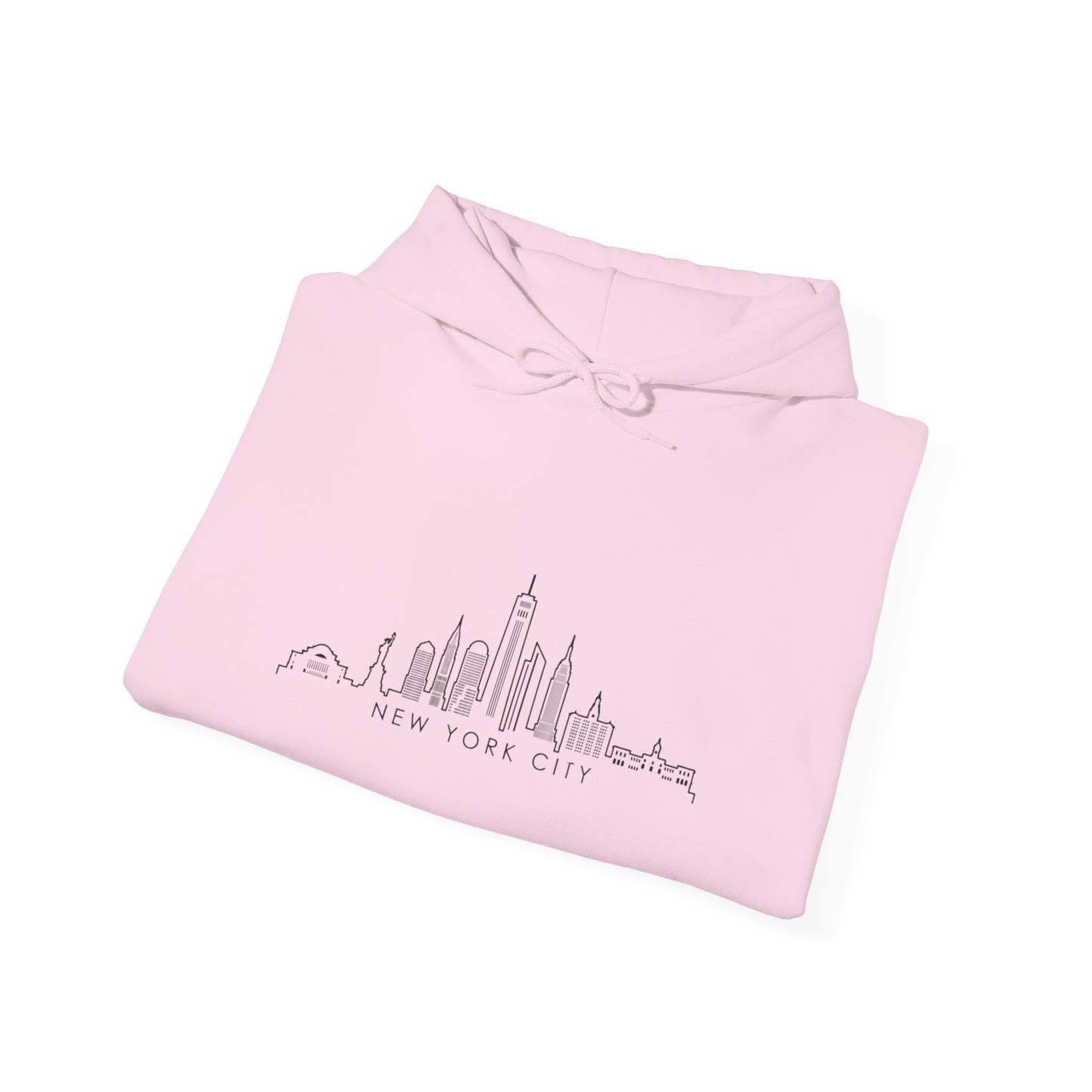 New York City Hoodie, NYC Sweatshirt, Unisex Pullover, NYC Apparel, Big Apple Jumper