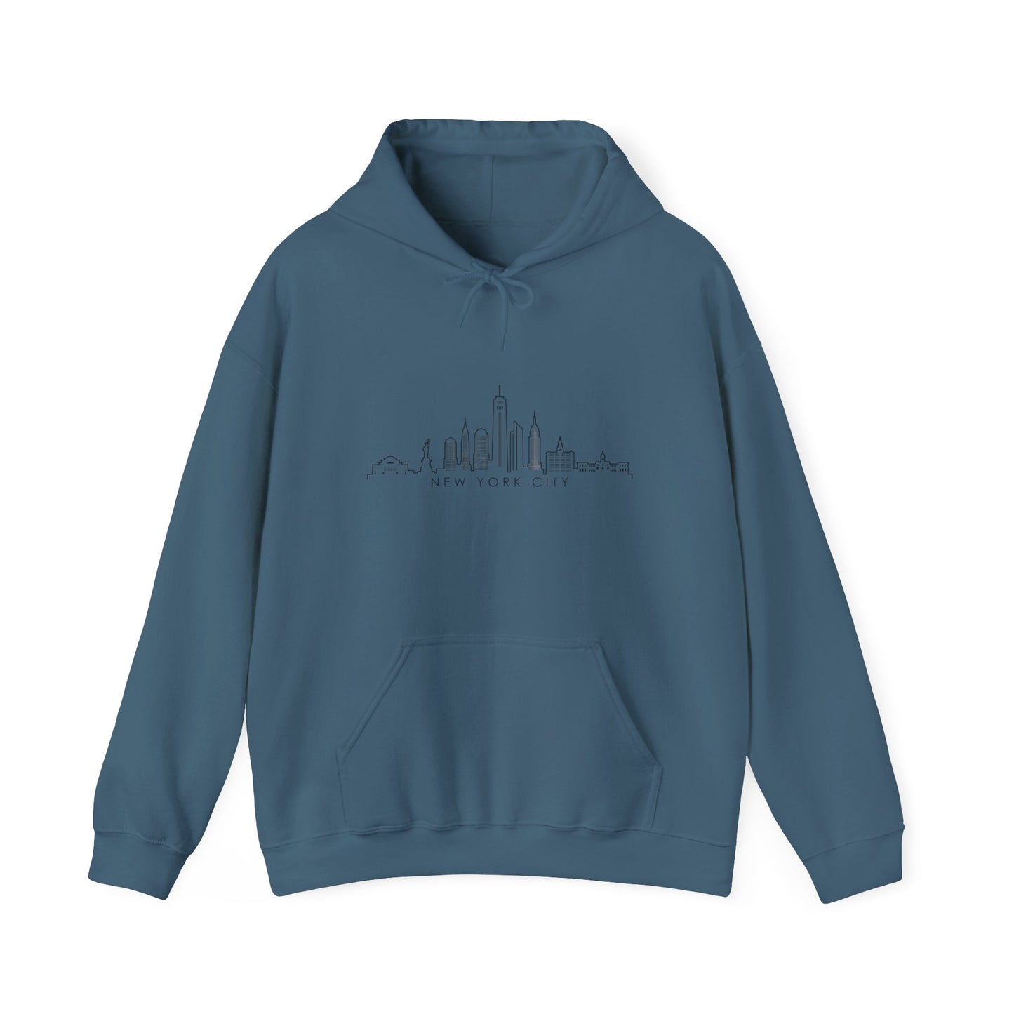 New York City Hoodie, NYC Sweatshirt, Unisex Pullover, NYC Apparel, Big Apple Jumper