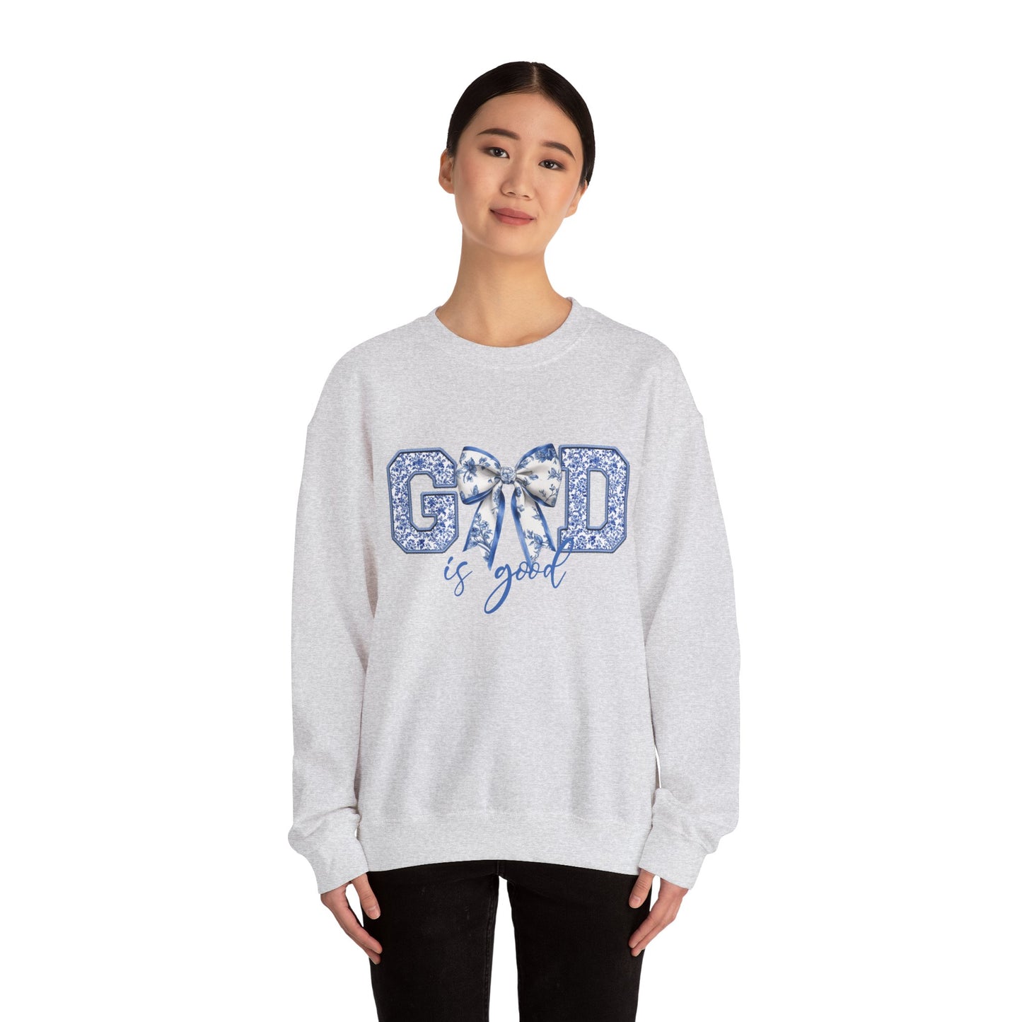 God Is Good Christian Sweatshirt, Bible Verse Jesus Design, Religious Gifts, Christian, Faith Sweatshirt, Christian Women Sweatshirt