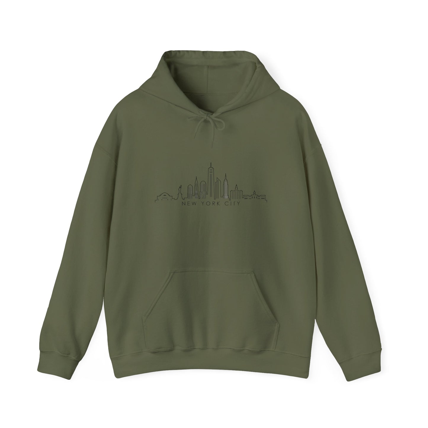 New York City Hoodie, NYC Sweatshirt, Unisex Pullover, NYC Apparel, Big Apple Jumper