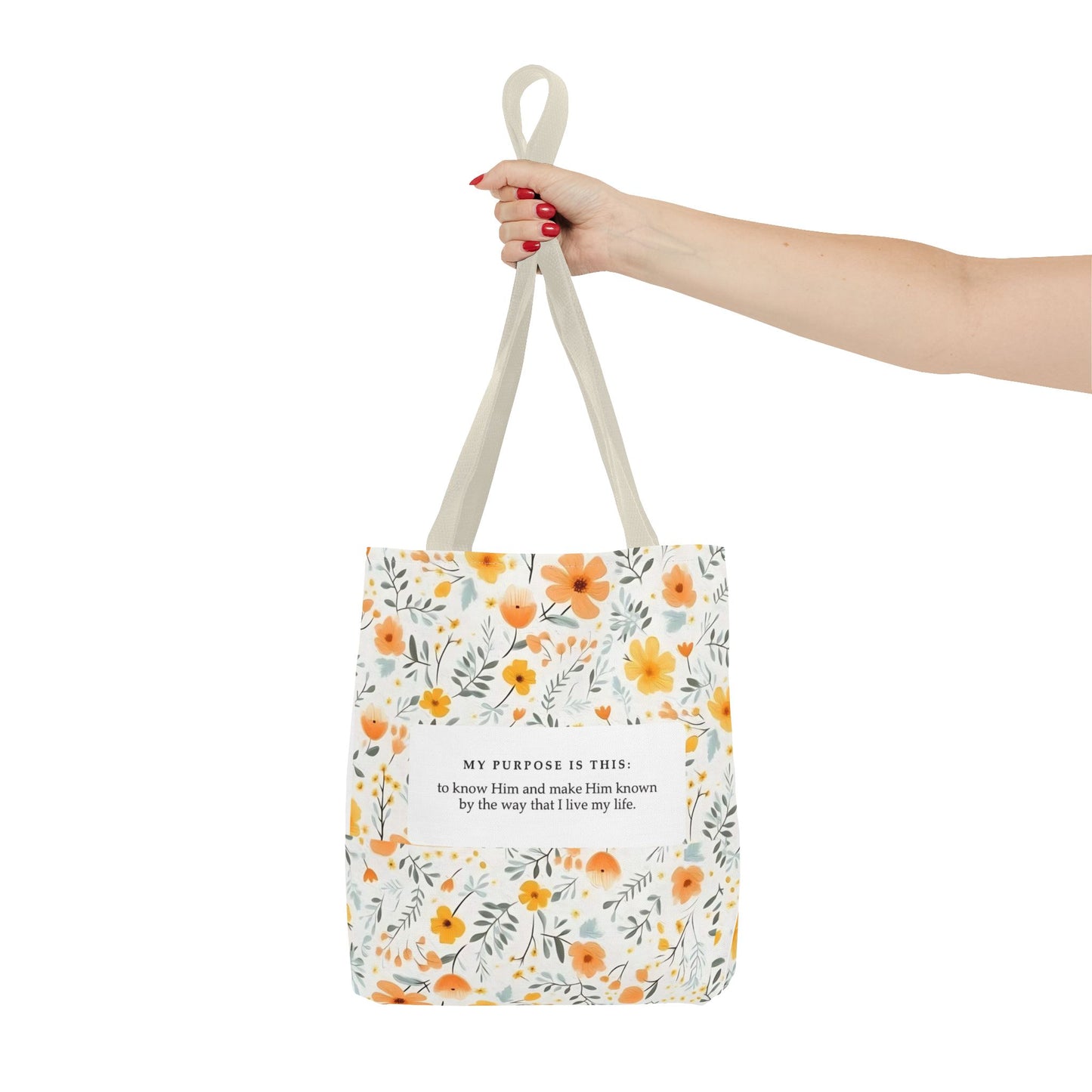 Christian Bible Tote Bag - Gifts for Women, Mother's Day Gift