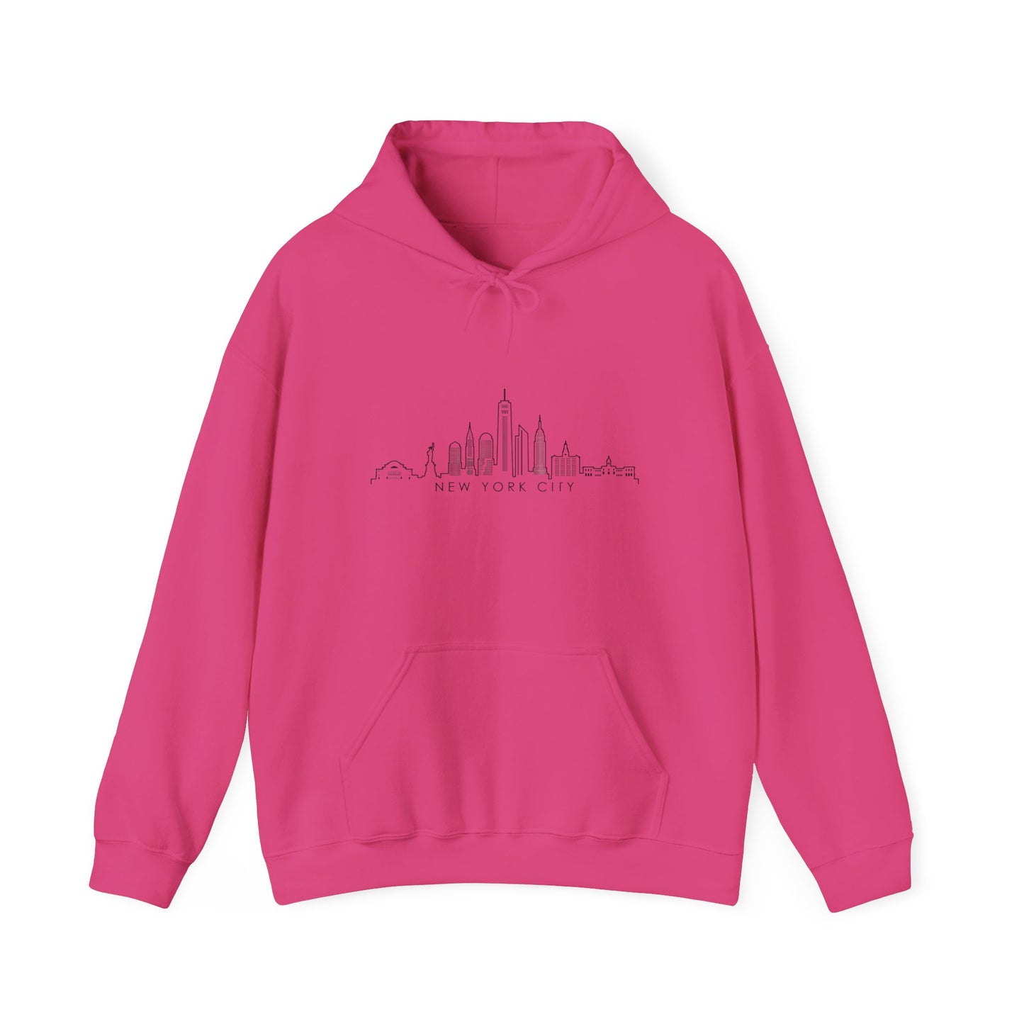 New York City Hoodie, NYC Sweatshirt, Unisex Pullover, NYC Apparel, Big Apple Jumper