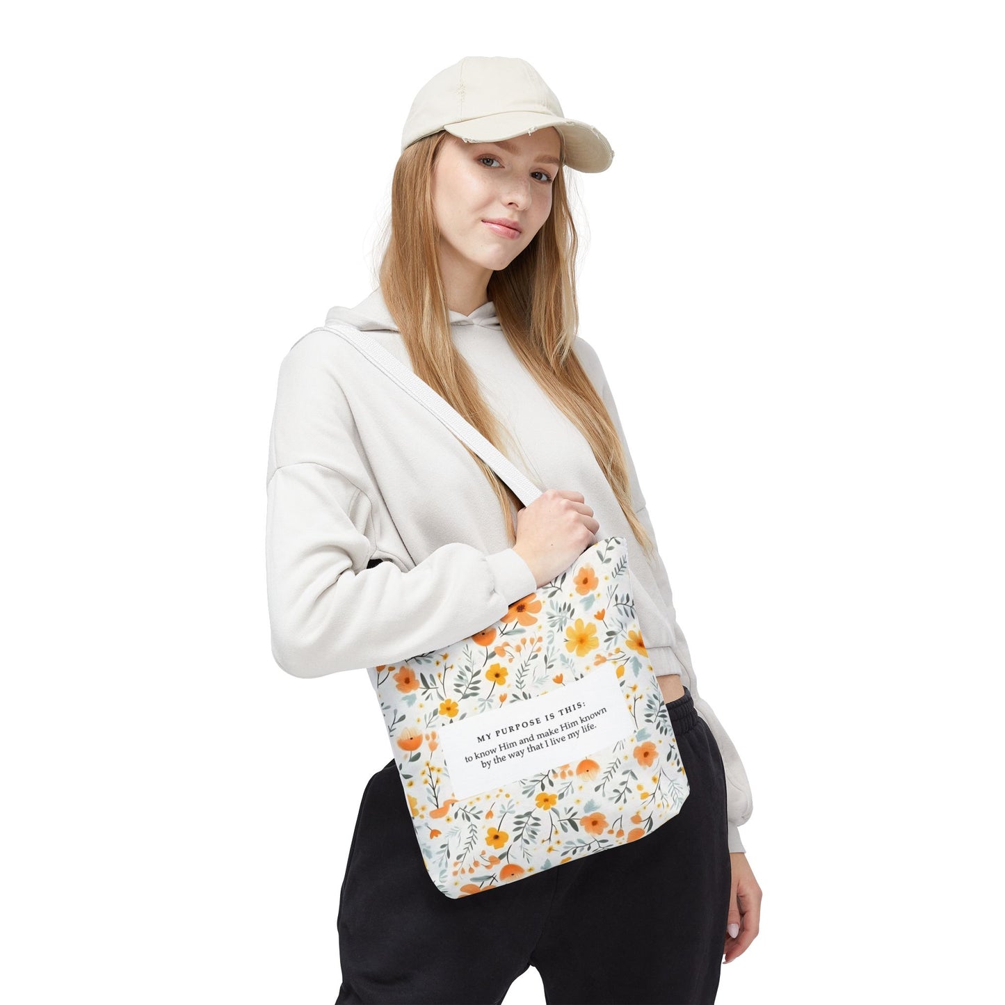 Christian Bible Tote Bag - Gifts for Women, Mother's Day Gift