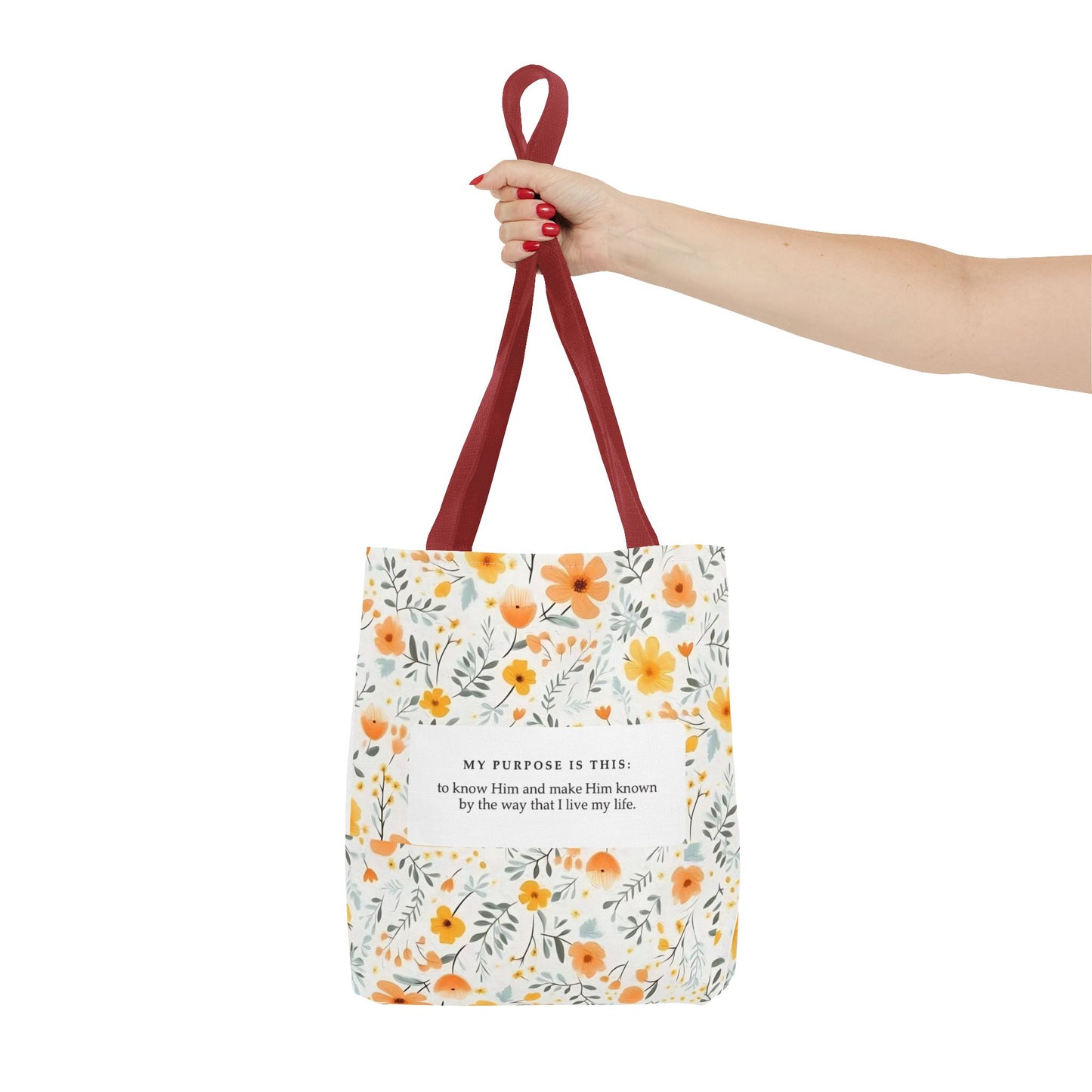 Christian Bible Tote Bag - Gifts for Women, Mother's Day Gift