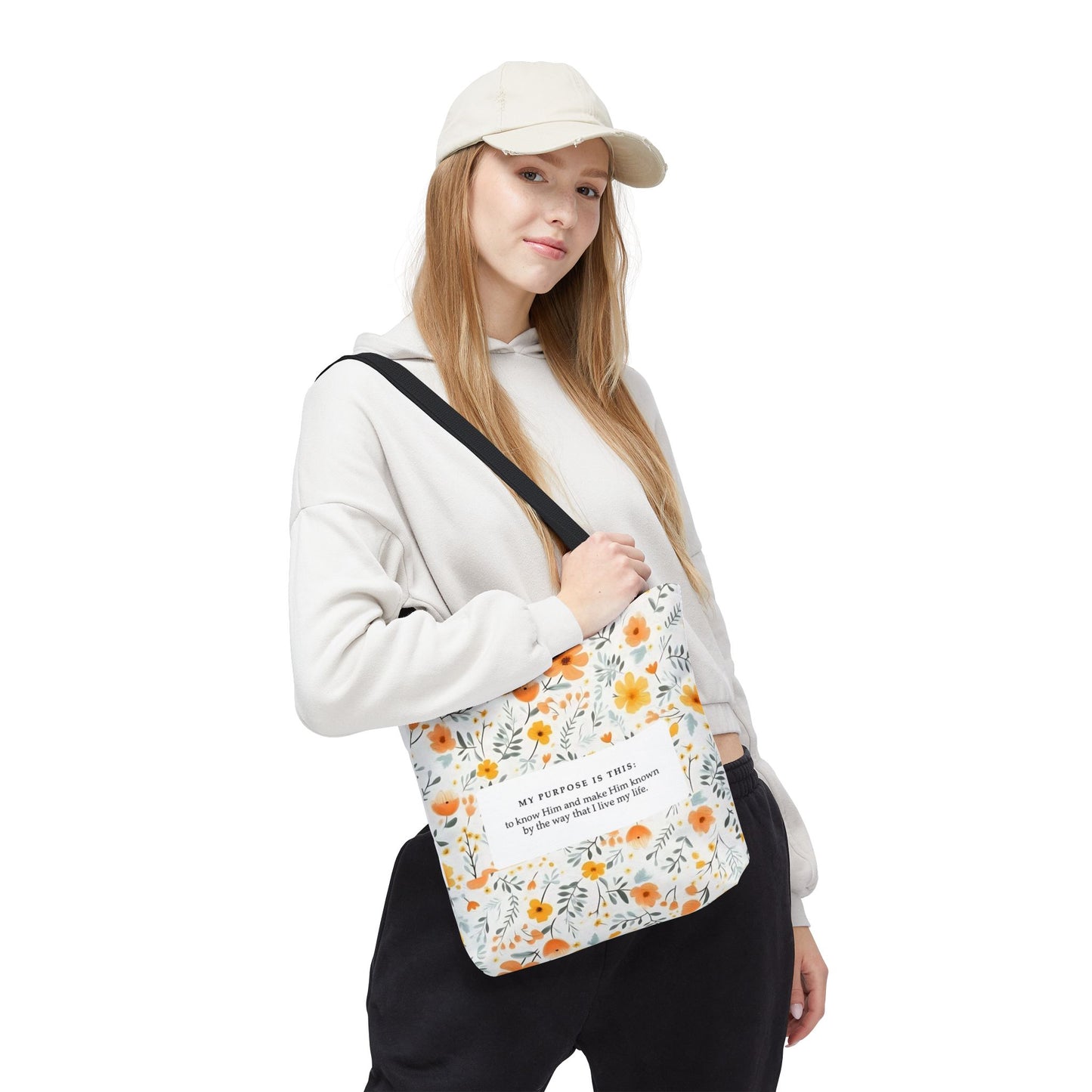 Christian Bible Tote Bag - Gifts for Women, Mother's Day Gift