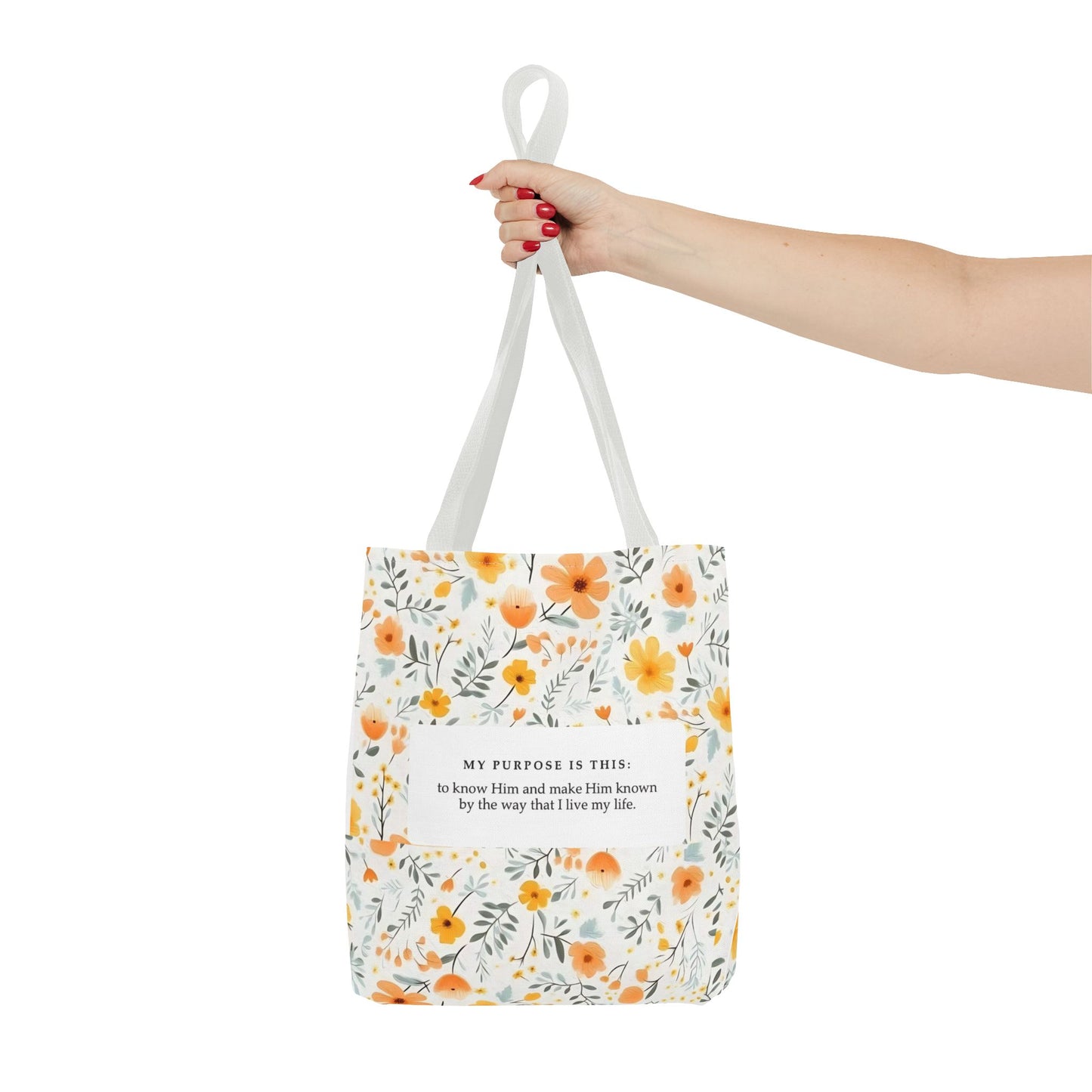 Christian Bible Tote Bag - Gifts for Women, Mother's Day Gift
