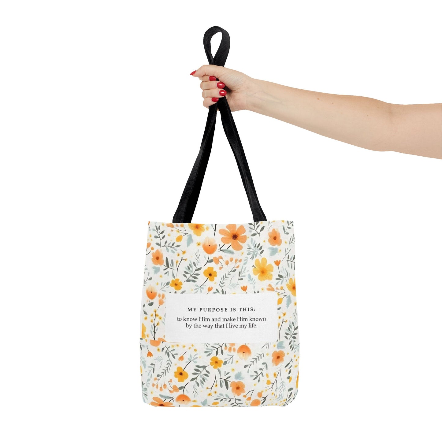 Christian Bible Tote Bag - Gifts for Women, Mother's Day Gift