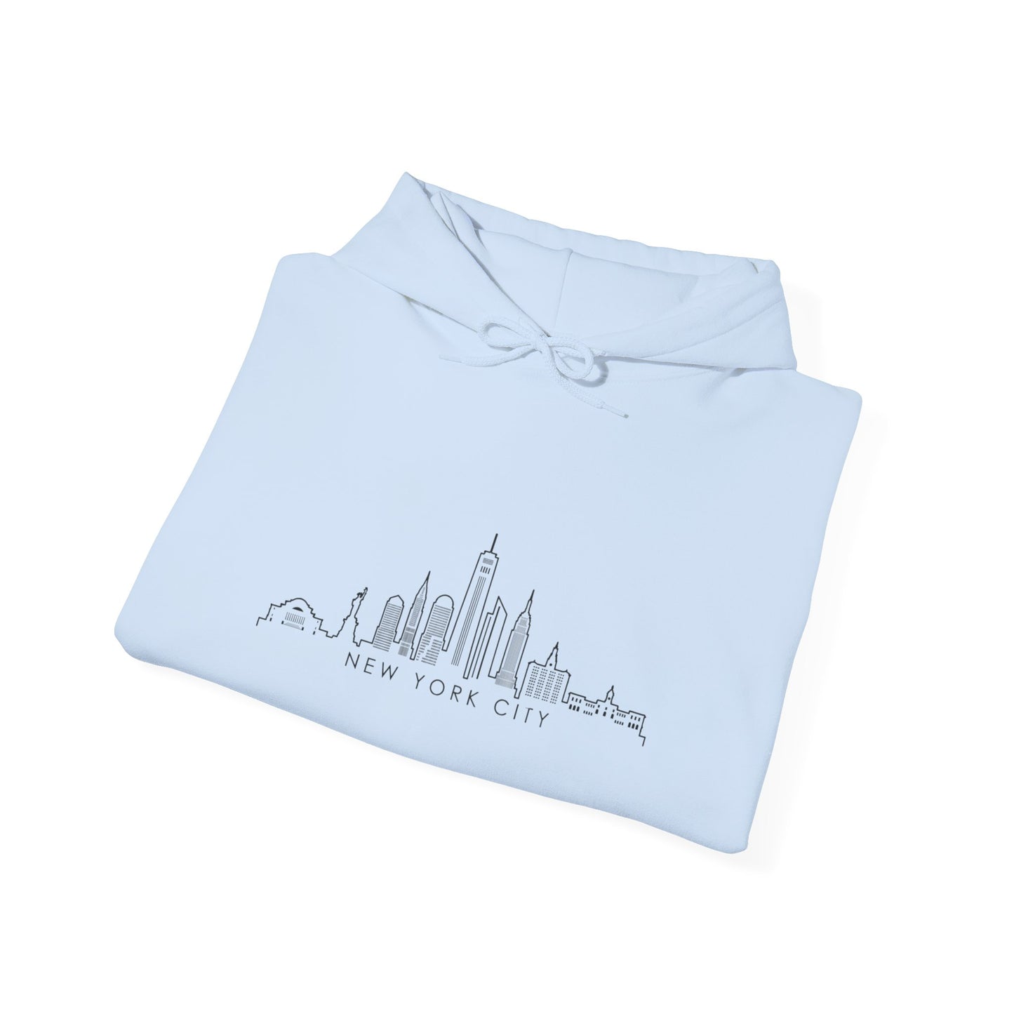 New York City Hoodie, NYC Sweatshirt, Unisex Pullover, NYC Apparel, Big Apple Jumper