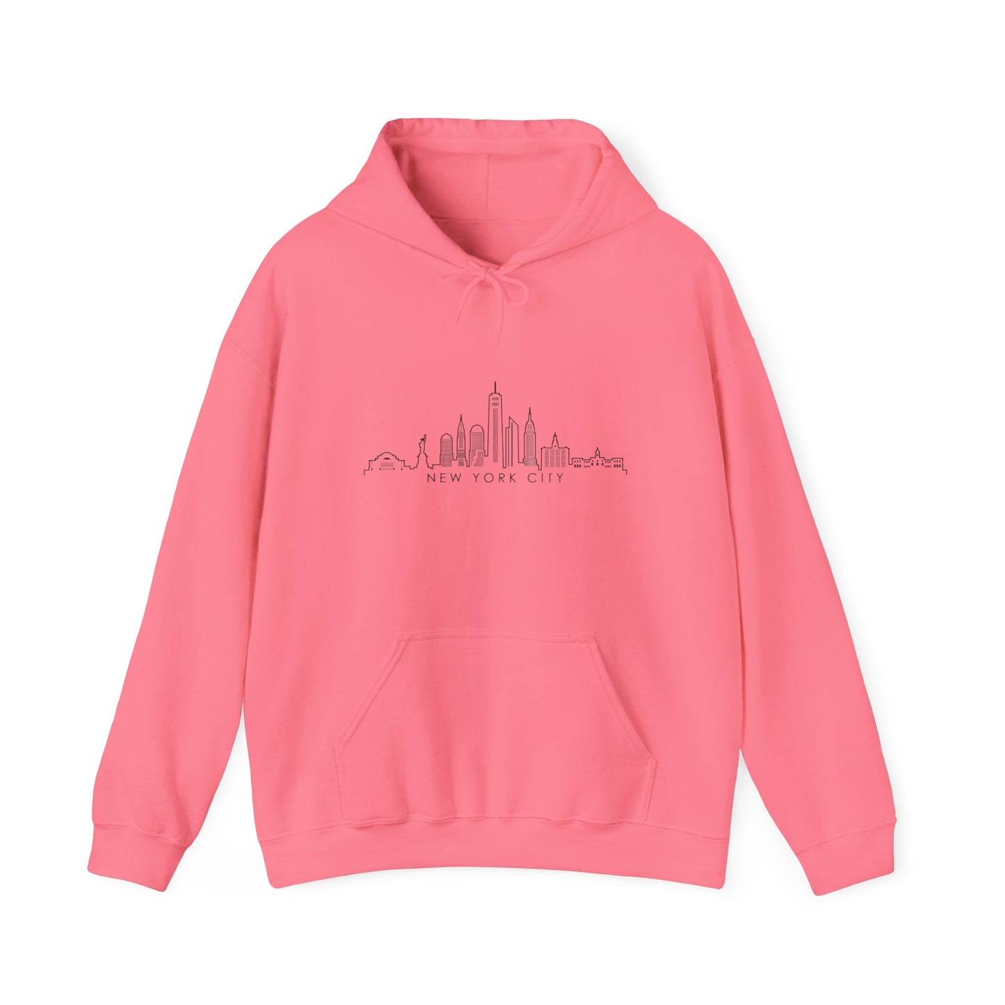 New York City Hoodie, NYC Sweatshirt, Unisex Pullover, NYC Apparel, Big Apple Jumper