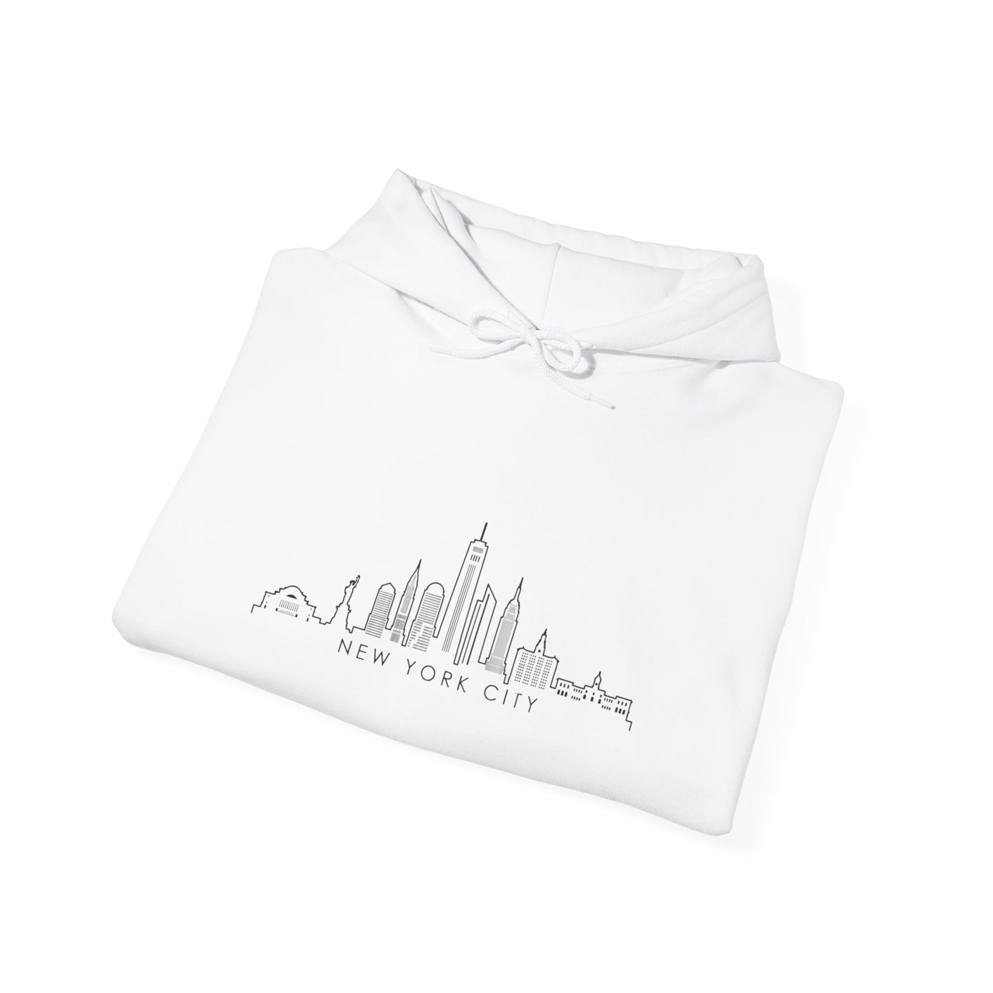 New York City Hoodie, NYC Sweatshirt, Unisex Pullover, NYC Apparel, Big Apple Jumper