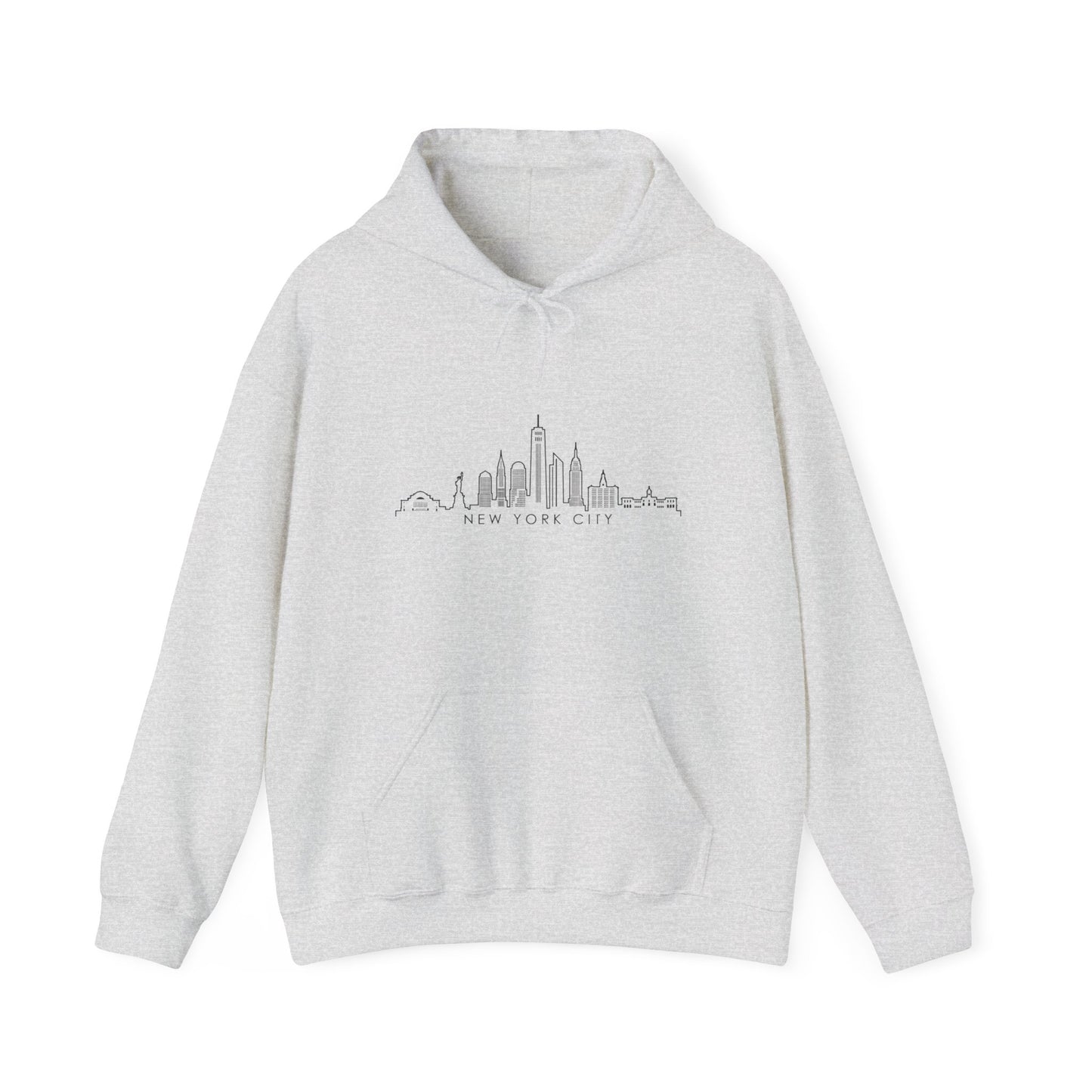 New York City Hoodie, NYC Sweatshirt, Unisex Pullover, NYC Apparel, Big Apple Jumper
