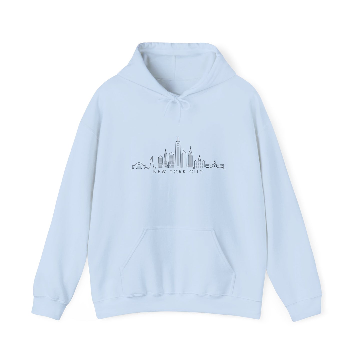 New York City Hoodie, NYC Sweatshirt, Unisex Pullover, NYC Apparel, Big Apple Jumper
