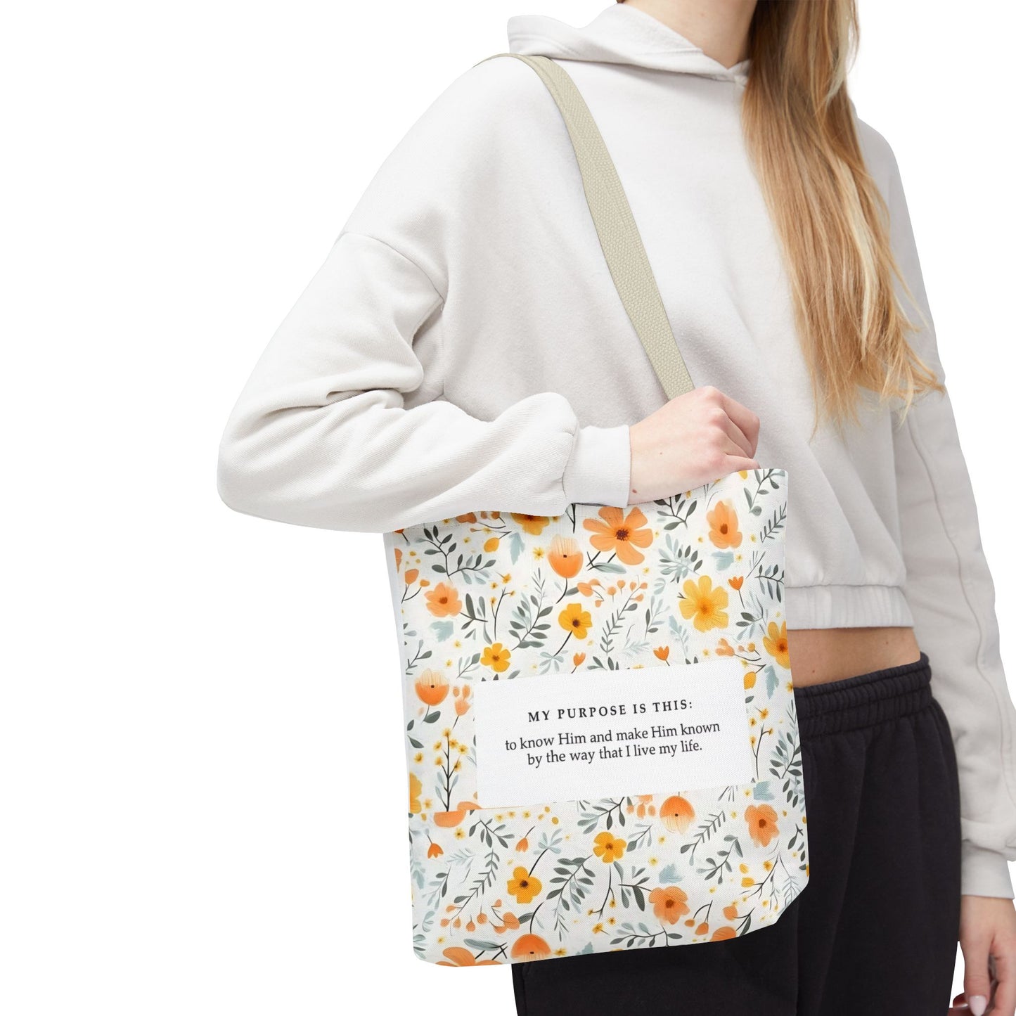Christian Bible Tote Bag - Gifts for Women, Mother's Day Gift
