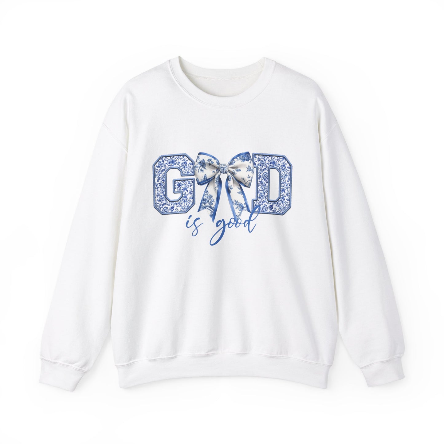 God Is Good Christian Sweatshirt, Bible Verse Jesus Design, Religious Gifts, Christian, Faith Sweatshirt, Christian Women Sweatshirt