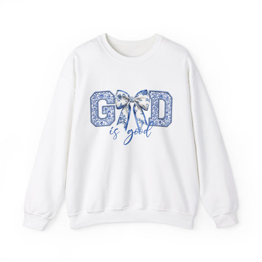 God Is Good Christian Sweatshirt, Bible Verse Jesus Design, Religious Gifts, Christian, Faith Sweatshirt, Christian Women Sweatshirt
