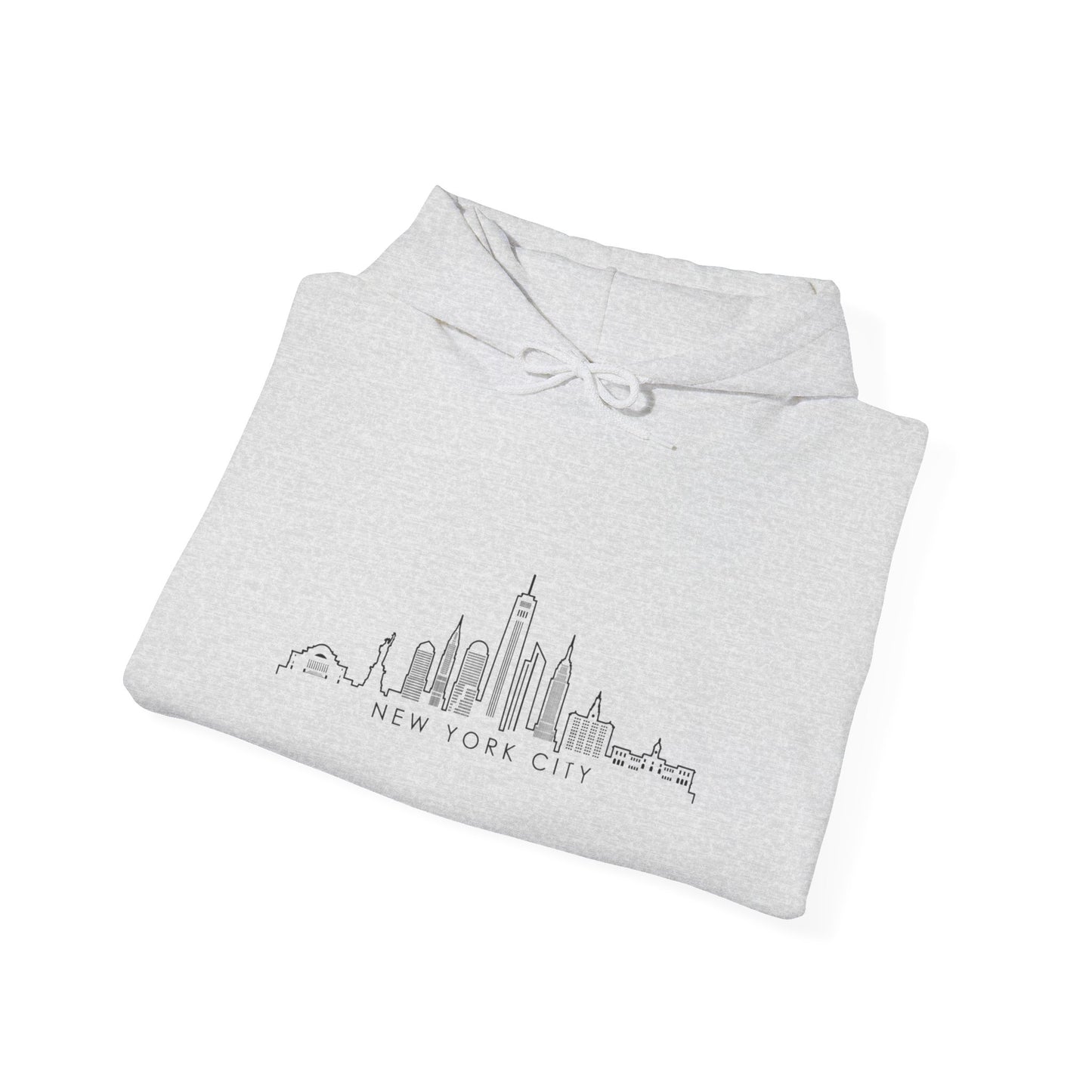 New York City Hoodie, NYC Sweatshirt, Unisex Pullover, NYC Apparel, Big Apple Jumper