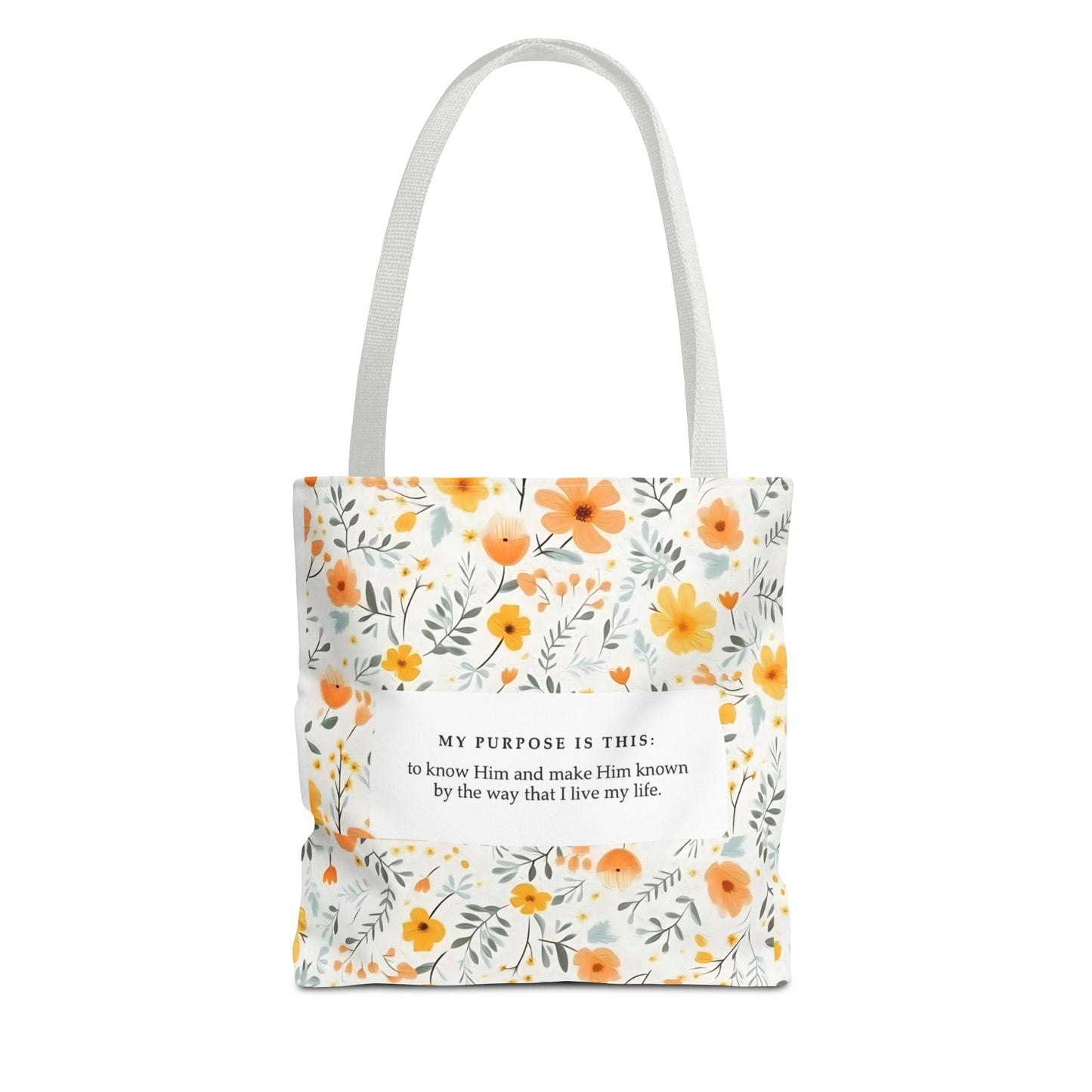 Christian Bible Tote Bag - Gifts for Women, Mother's Day Gift